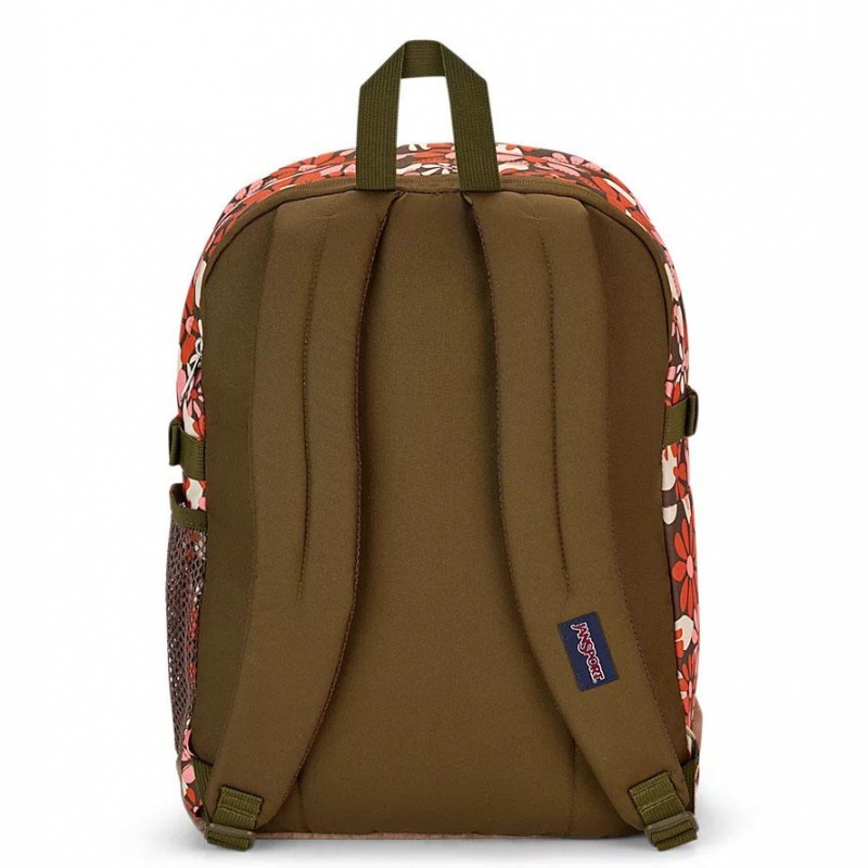 Mochilas escolares JanSport SUEDE CAMPUS Mochilas Naranjas | YECVQ29042