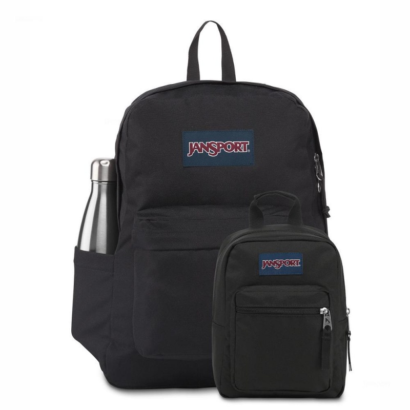 Mochilas escolares JanSport SUPERBREAK® + BIG BREAK Mochilas Negras | ECJVR39015