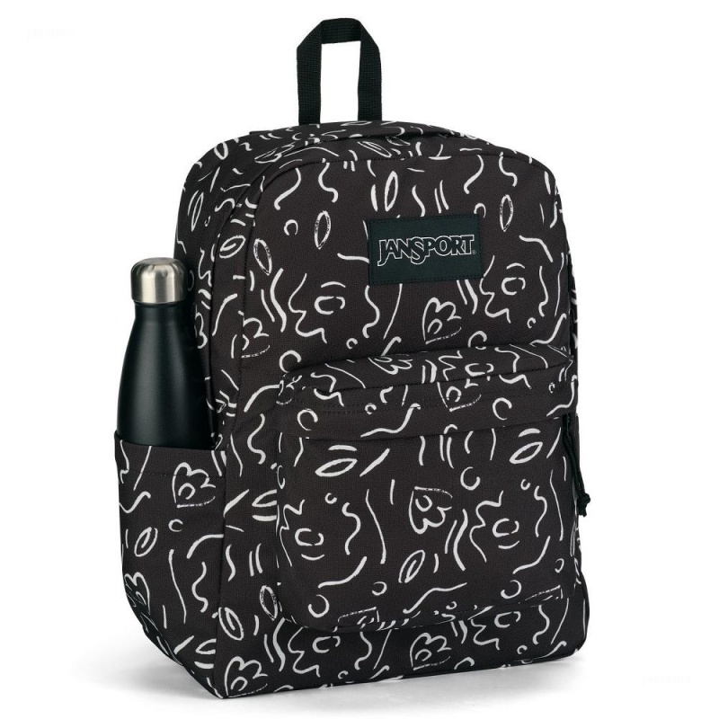 Mochilas escolares JanSport SuperBreak® Mochilas Negras | ZECNQ71312