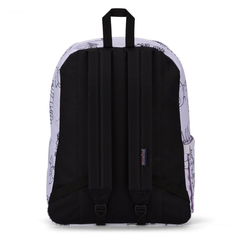 Mochilas escolares JanSport SuperBreak® Mochilas Moradas | UECND42344