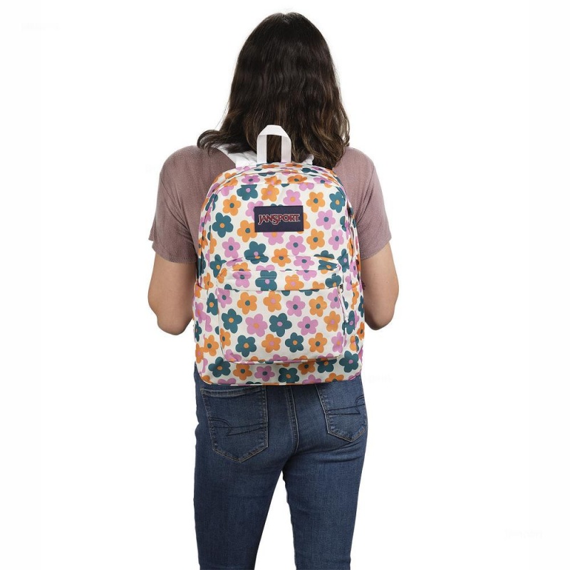 Mochilas escolares JanSport SuperBreak® Mochilas Multicolor | AECDF47916