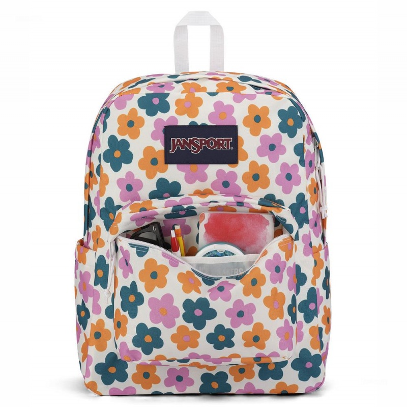 Mochilas escolares JanSport SuperBreak® Mochilas Multicolor | AECDF47916