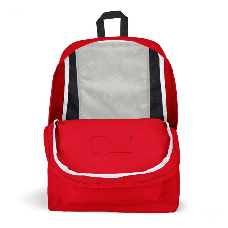 Mochilas escolares JanSport SuperBreak® Mochilas Rojas | ZECMJ21456