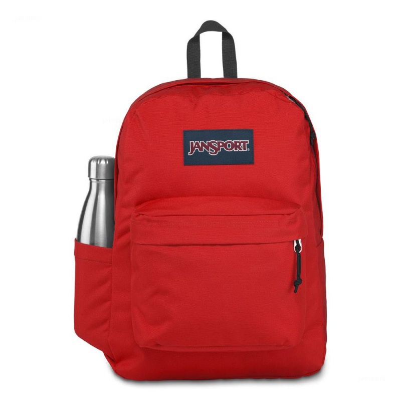 Mochilas escolares JanSport SuperBreak® Mochilas Rojas | ZECMJ21456