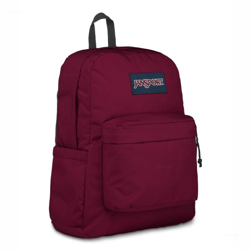 Mochilas escolares JanSport SuperBreak® Mochilas Burdeos | ECJVR59390