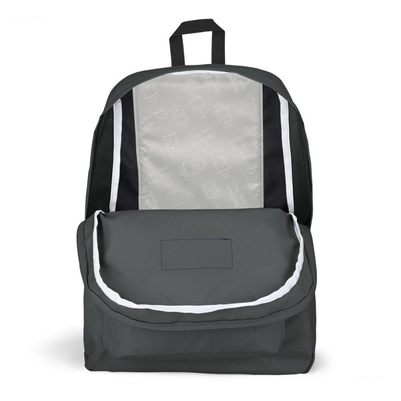 Mochilas escolares JanSport SuperBreak® Mochilas Gris | ECICD74086