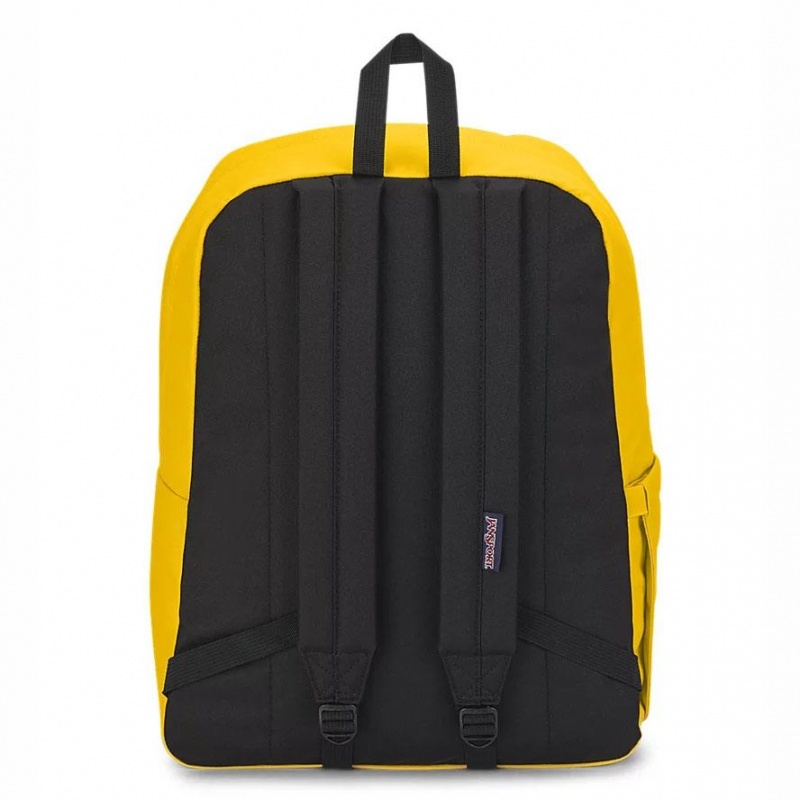 Mochilas escolares JanSport SuperBreak® Mochilas Amarillo | BECSD66444