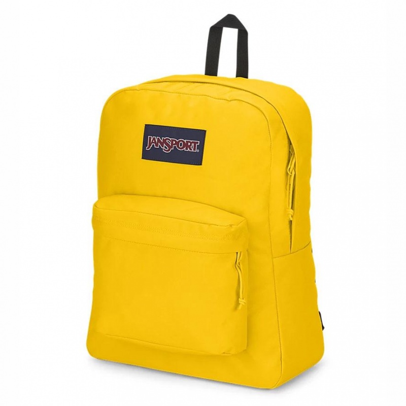 Mochilas escolares JanSport SuperBreak® Mochilas Amarillo | BECSD66444