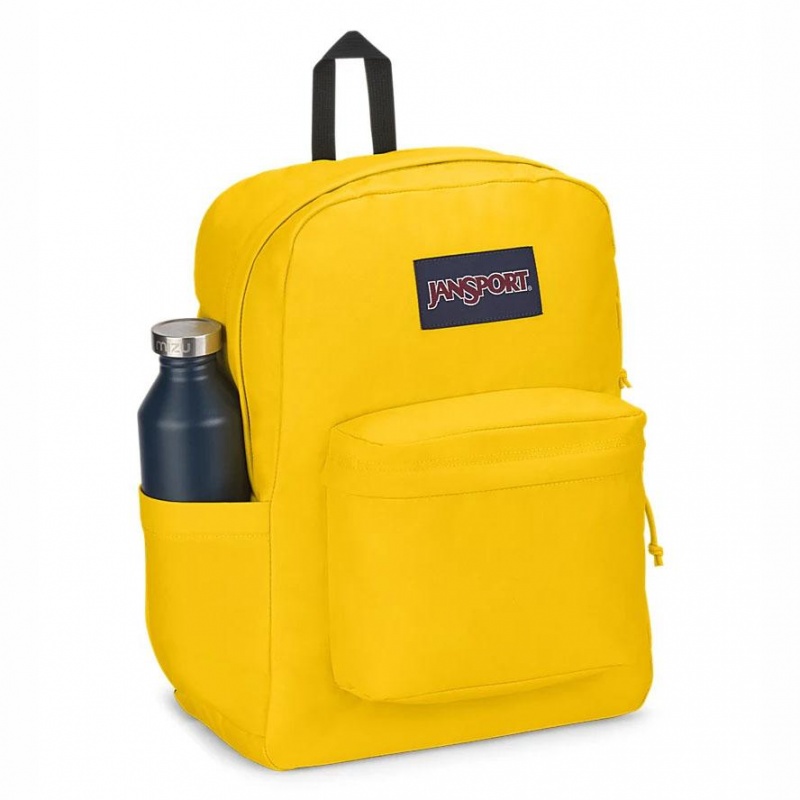 Mochilas escolares JanSport SuperBreak® Mochilas Amarillo | BECSD66444