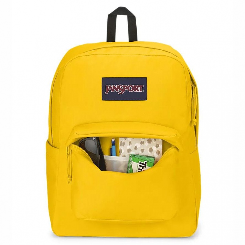 Mochilas escolares JanSport SuperBreak® Mochilas Amarillo | BECSD66444