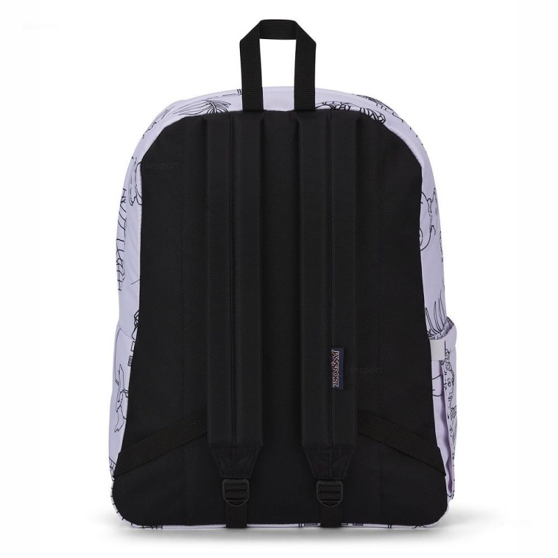 Mochilas escolares JanSport SuperBreak® Mochilas Blancas | UECTG73897