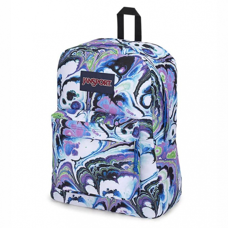 Mochilas escolares JanSport SuperBreak® Mochilas Multicolor | EECHC96163