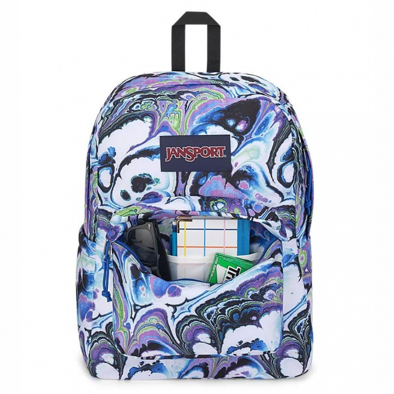 Mochilas escolares JanSport SuperBreak® Mochilas Multicolor | EECHC96163