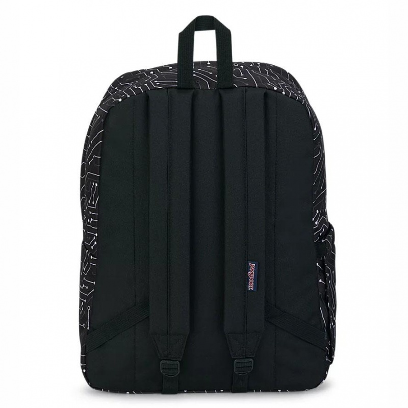 Mochilas escolares JanSport SuperBreak® Mochilas Negras | ECJVR15411