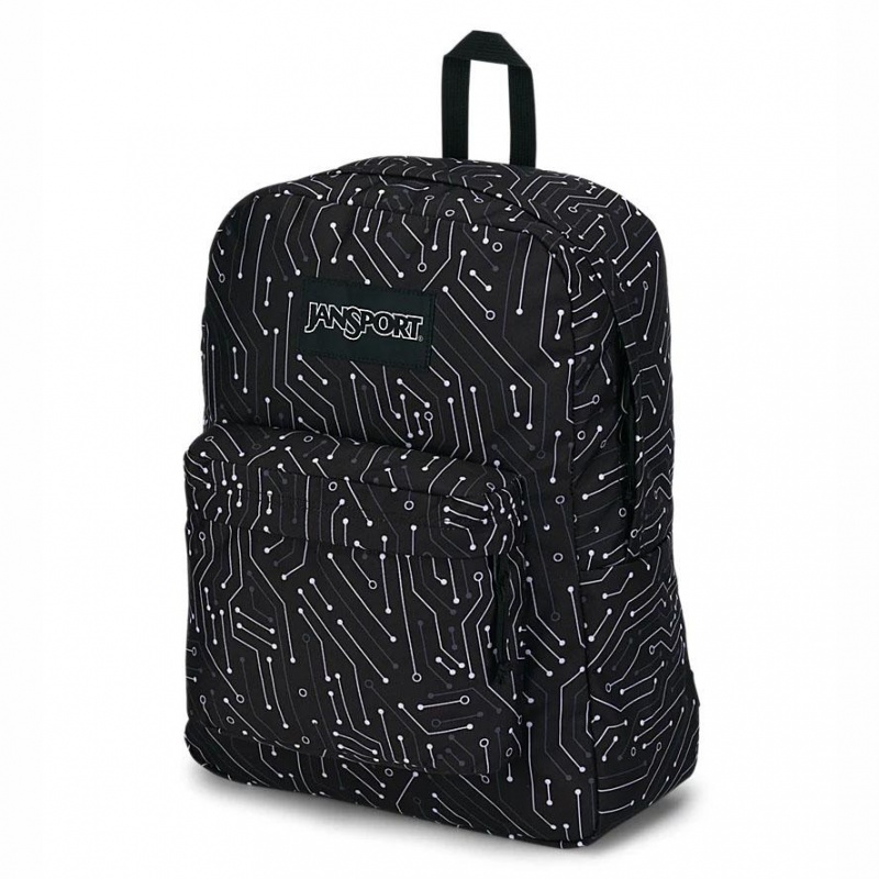 Mochilas escolares JanSport SuperBreak® Mochilas Negras | ECJVR15411