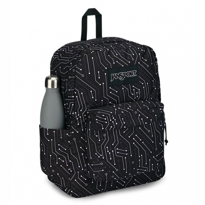 Mochilas escolares JanSport SuperBreak® Mochilas Negras | ECJVR15411