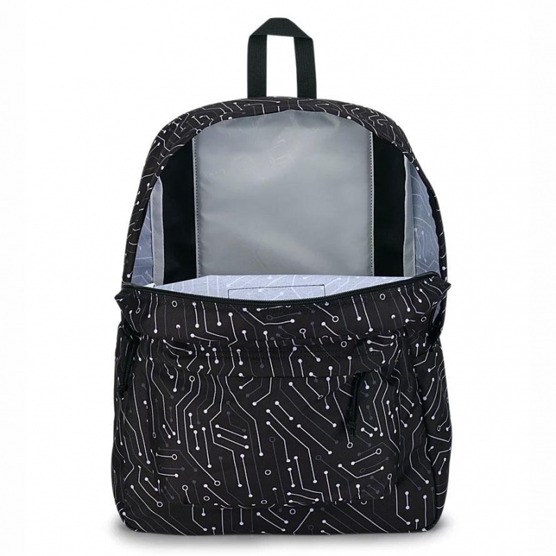 Mochilas escolares JanSport SuperBreak® Mochilas Negras | ECJVR15411