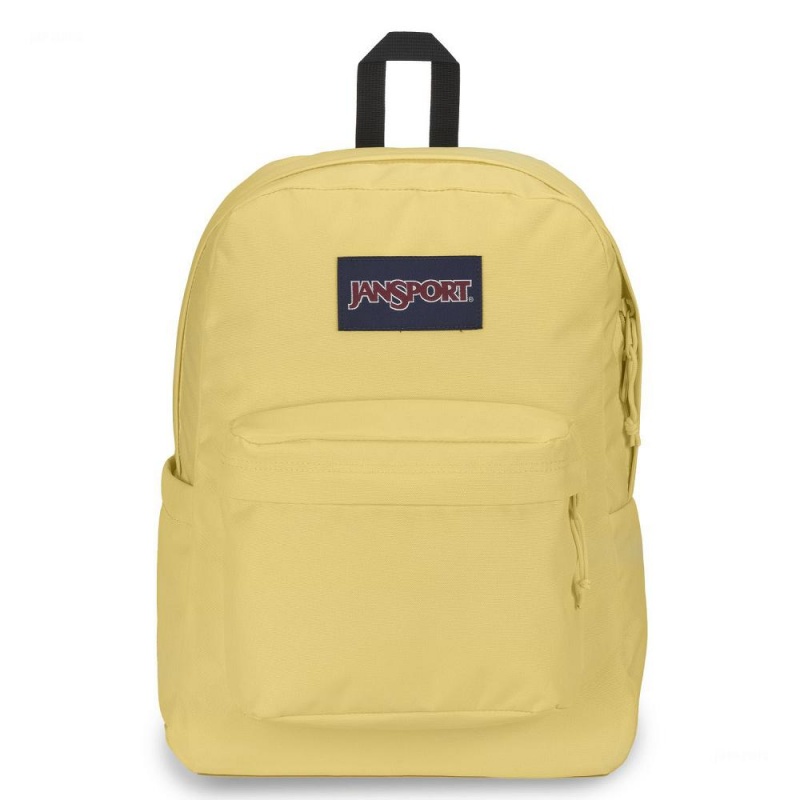 Mochilas escolares JanSport SuperBreak® Plus Mochilas Amarillo | FECUI94198