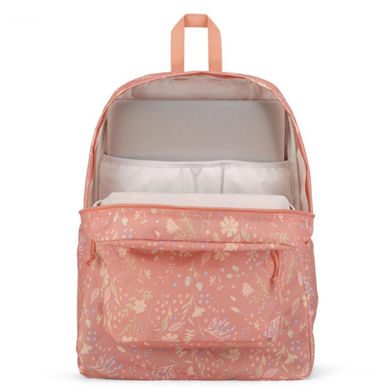 Mochilas escolares JanSport SuperBreak® Plus Mochilas Rosas | QECWA10315