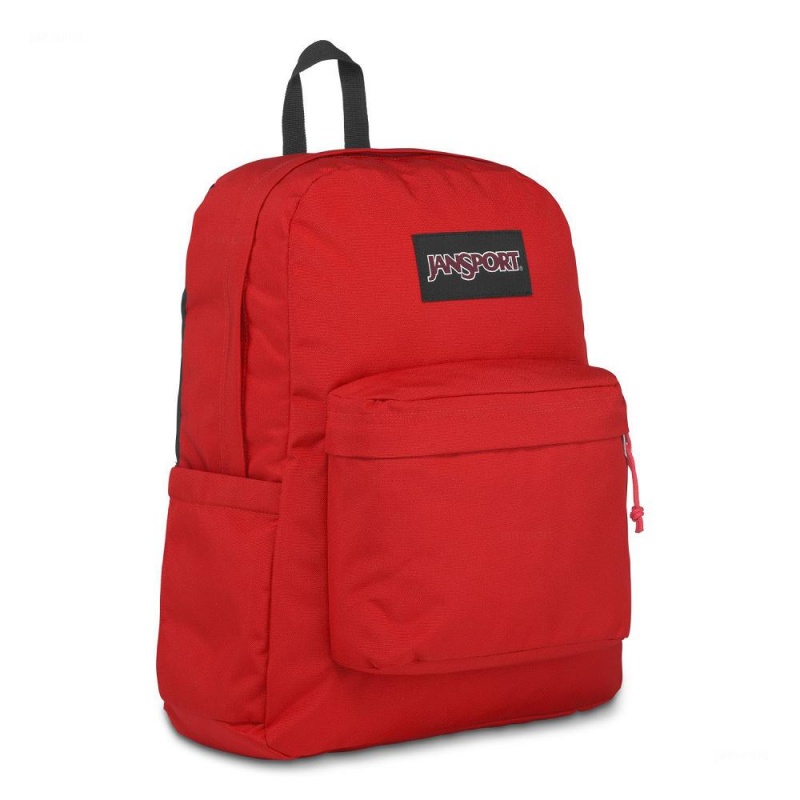 Mochilas escolares JanSport SuperBreak® Plus Mochilas Rojas | FECUI44903