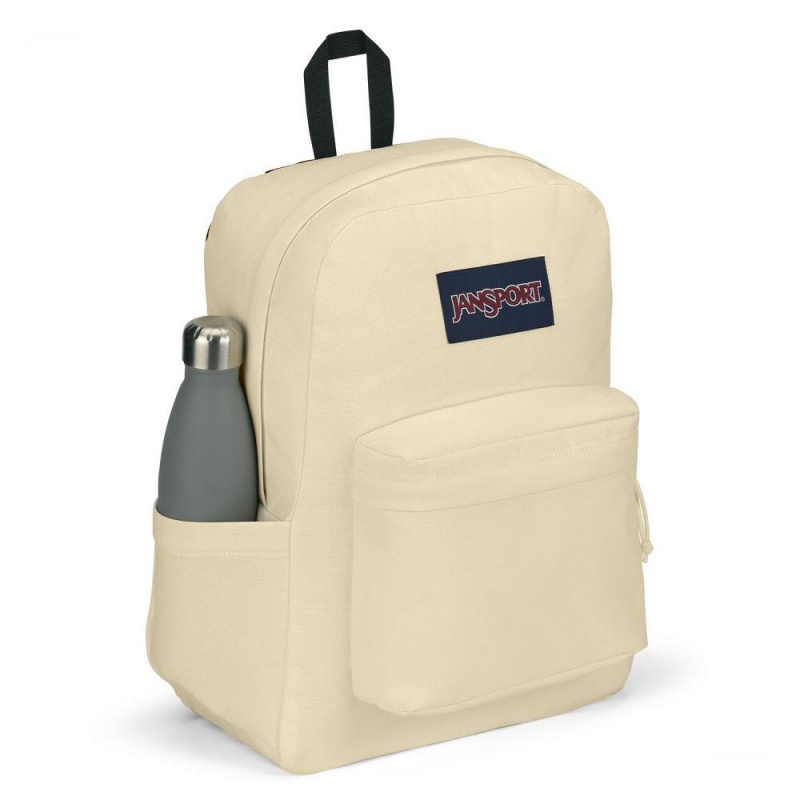 Mochilas escolares JanSport SuperBreak® Plus Mochilas Beige | ECDYB80388