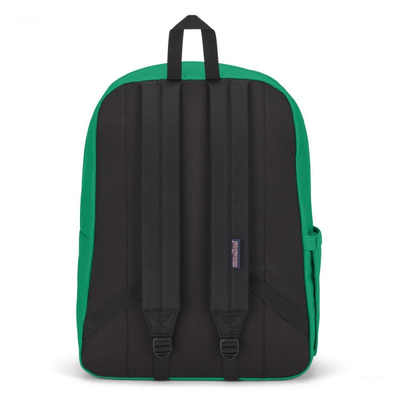 Mochilas escolares JanSport SuperBreak® Plus Mochilas Verde | GECEC60007