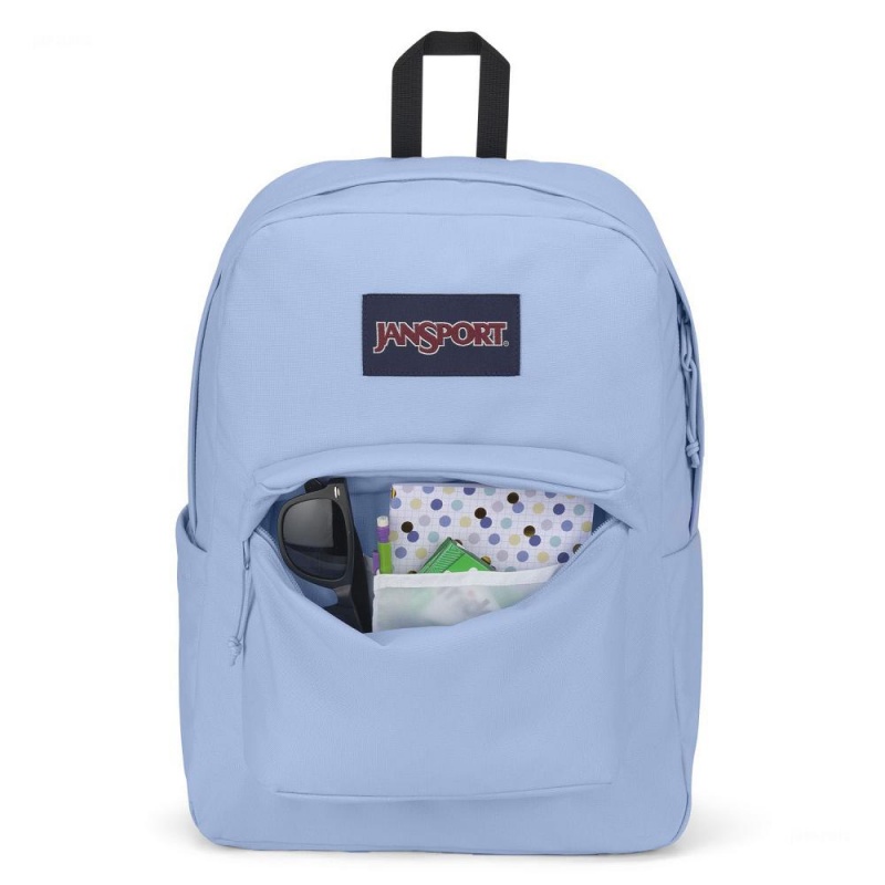 Mochilas escolares JanSport SuperBreak® Plus Mochilas Azules Claro | PECER12640