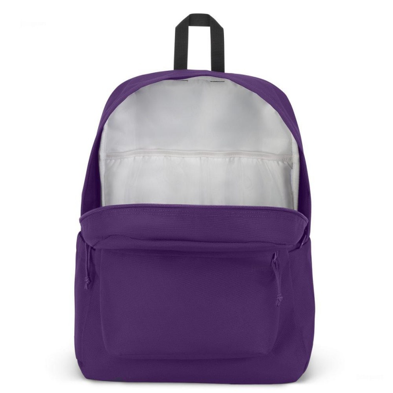 Mochilas escolares JanSport SuperBreak® Plus Mochilas Moradas | PECER25137