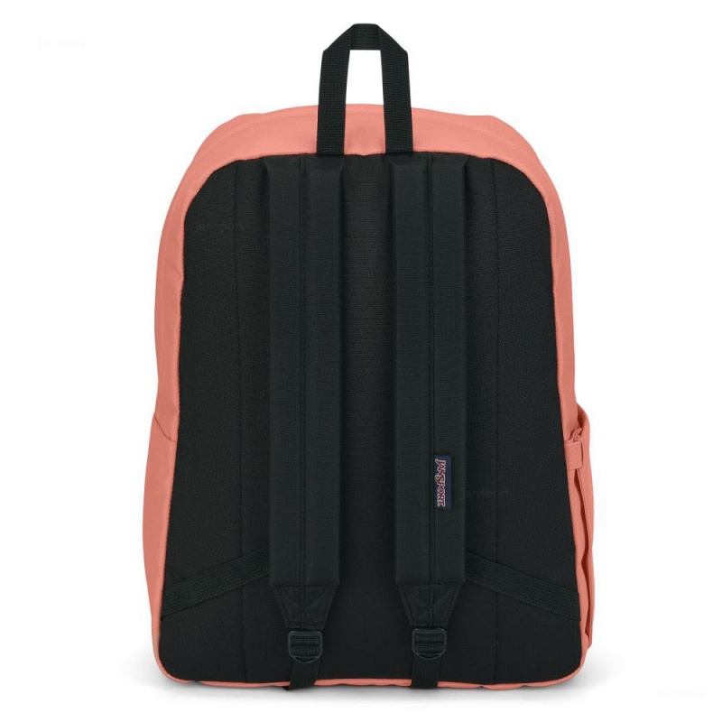 Mochilas escolares JanSport SuperBreak® Plus Mochilas Rosas | GECUC35783