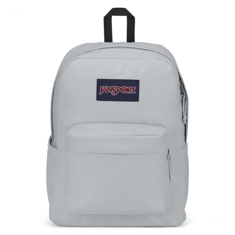 Mochilas escolares JanSport SuperBreak® Plus Mochilas Gris | BECSO20148