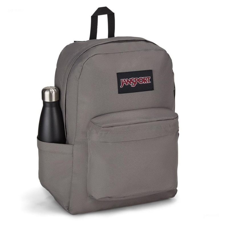 Mochilas escolares JanSport SuperBreak® Plus Mochilas Gris Oscuro | EECHC50036