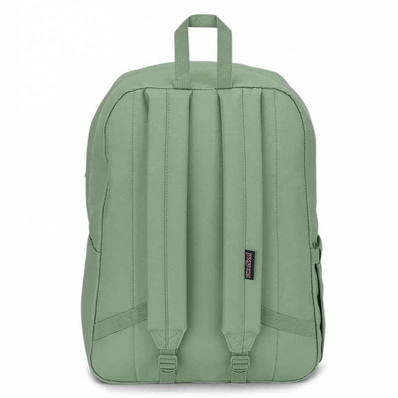 Mochilas escolares JanSport SuperBreak® Plus Mochilas Verde | ZECNQ17553