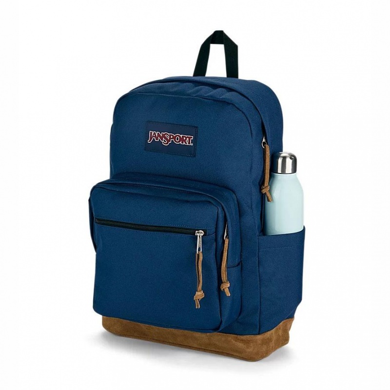 Mochilas escolares JanSport TIMELESS BLUE NAVY BUNDLE Mochilas Azul Marino | ECJBT73415