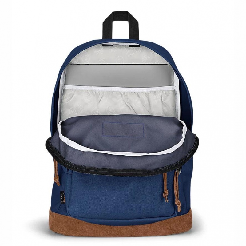 Mochilas escolares JanSport TIMELESS BLUE NAVY BUNDLE Mochilas Azul Marino | ECJBT73415