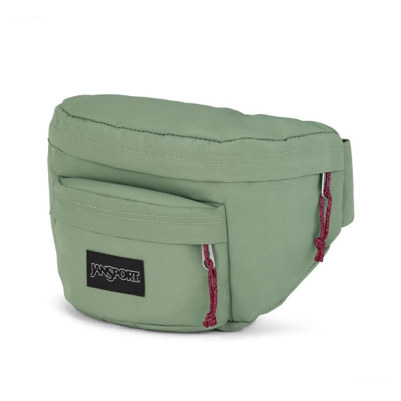 Riñoneras JanSport Restore Bolsas Verde | SECNY84649