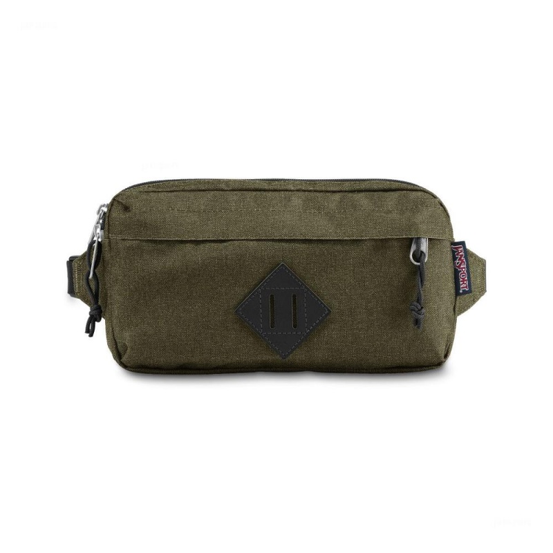 Riñoneras JanSport Waisted Bolsas Verde Oliva | ECNEJ54455