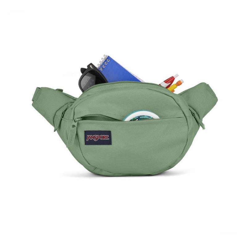 Waistpack JanSport Fifth Avenue Bolsas Verde | LECSX25102