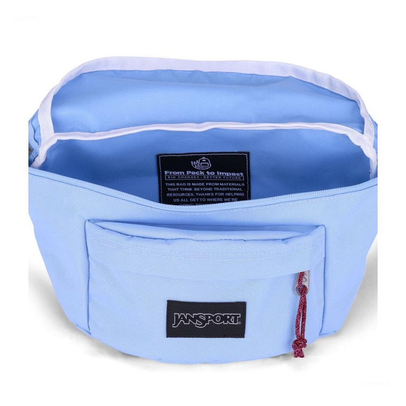 Waistpack JanSport Restore Bolsas Azules | ECDYB30333