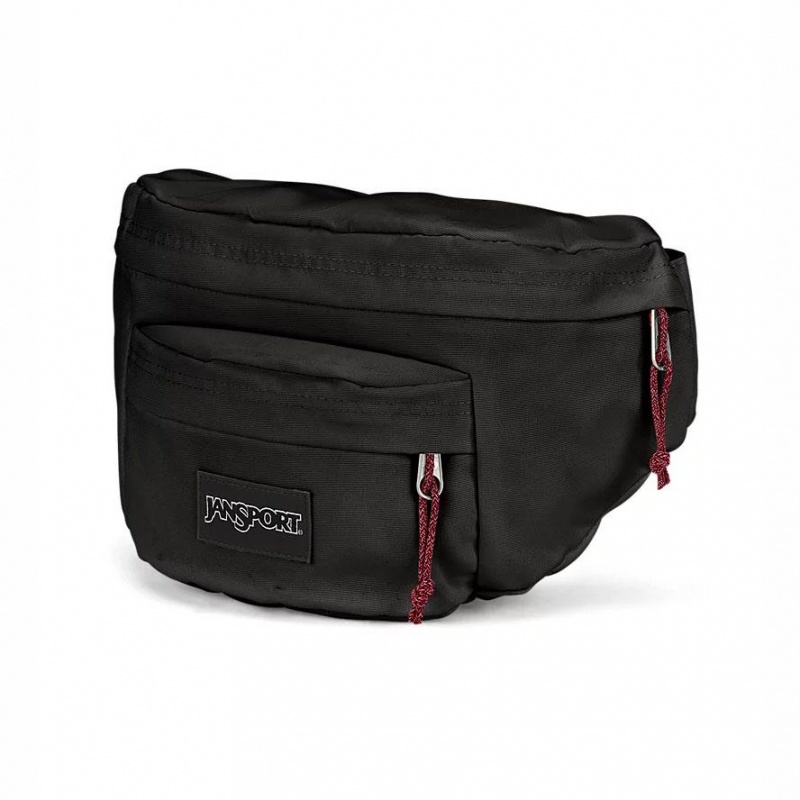 Waistpack JanSport Restore Bolsas Negras | PECQX34261