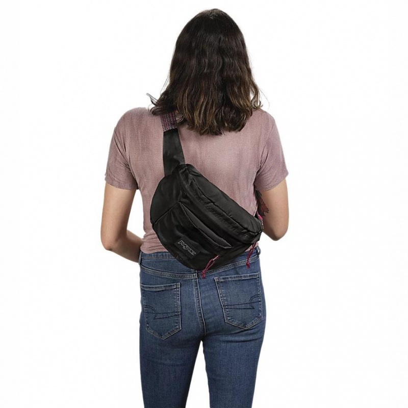 Waistpack JanSport Restore Bolsas Negras | PECQX34261