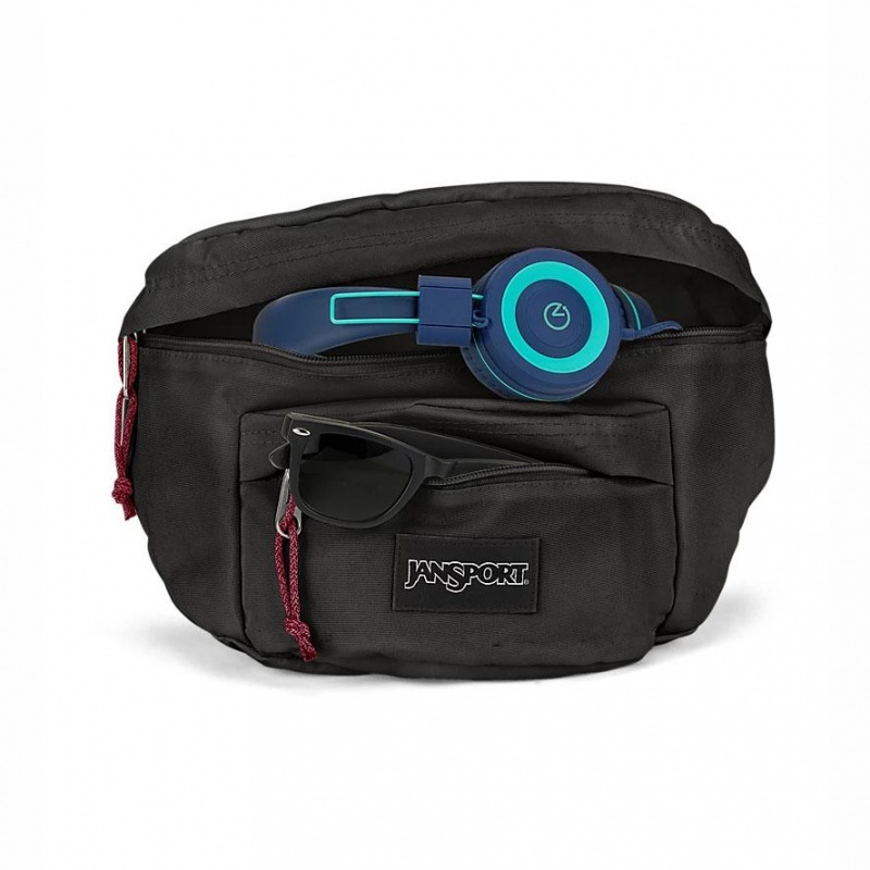 Waistpack JanSport Restore Bolsas Negras | PECQX34261