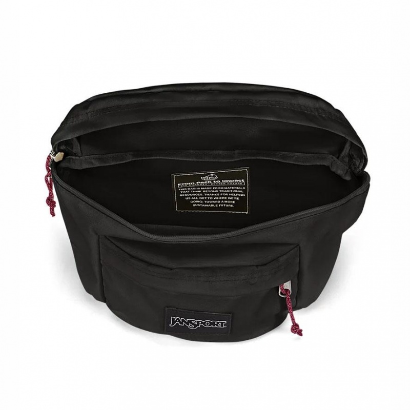 Waistpack JanSport Restore Bolsas Negras | PECQX34261